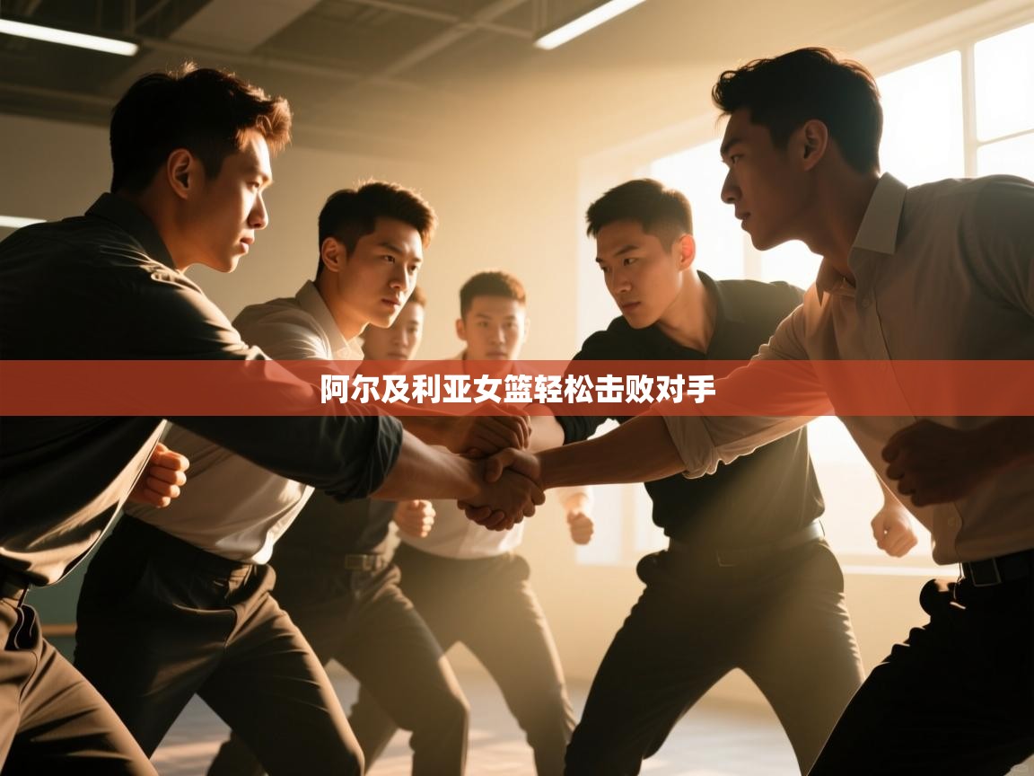 阿尔及利亚女篮轻松击败对手  第1张