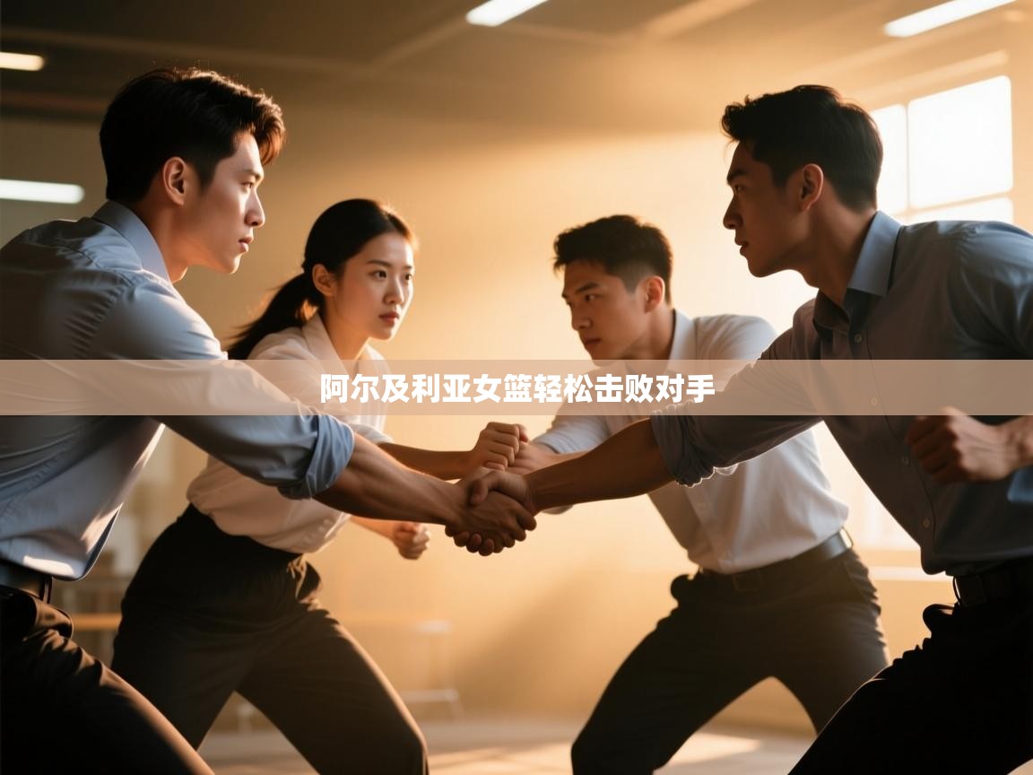 阿尔及利亚女篮轻松击败对手  第2张